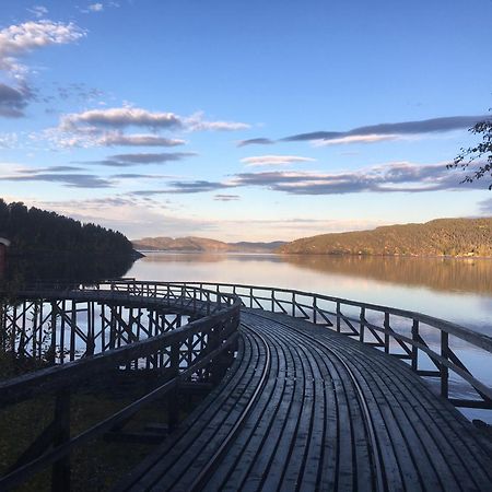 Appartement Stille Og Landlig, Men Sentrumsnaer Leilighet à Namsos Extérieur photo