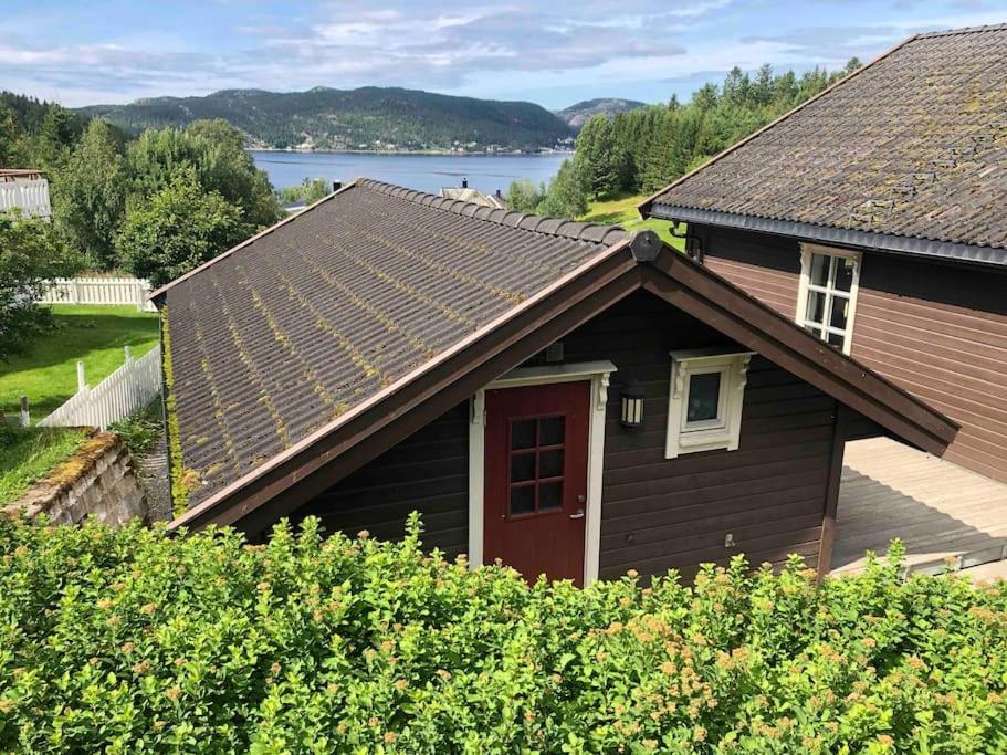 Appartement Stille Og Landlig, Men Sentrumsnaer Leilighet à Namsos Extérieur photo