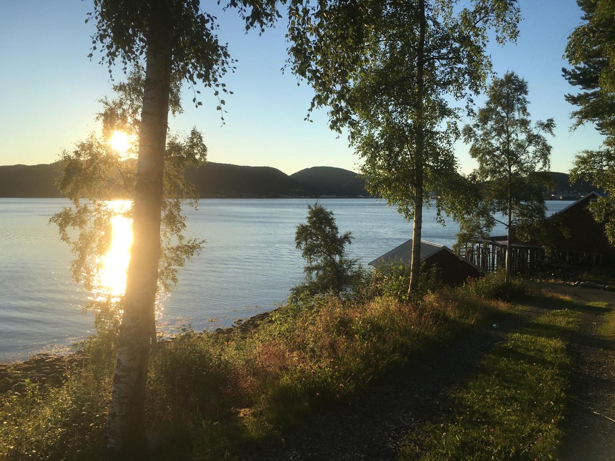 Appartement Stille Og Landlig, Men Sentrumsnaer Leilighet à Namsos Extérieur photo